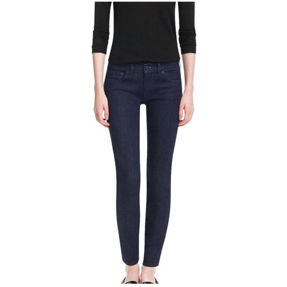 NWT Tory Burch Cropped Skinny Jeans - Picture 1 of 5